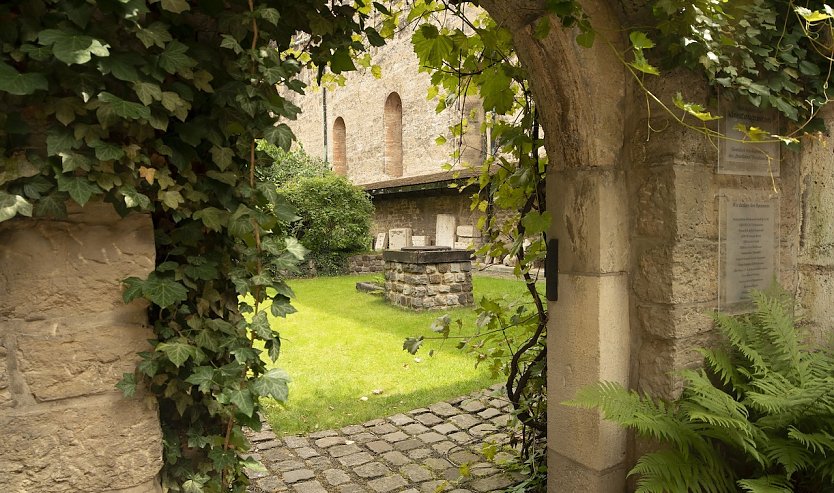 Der Klostergarten lädt am Sonntag zum kostenlosen Besuch (Foto: Alexander Diel )