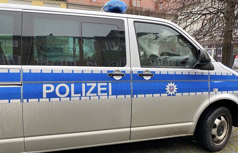 Polizeiauto (Foto: uhz-Archiv)