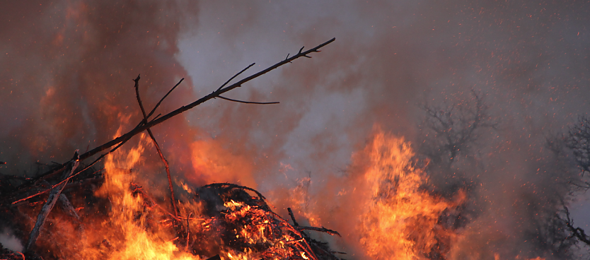 Die Waldbrandgefahr nimmt wieder zu, Symboldbild (Foto: nnz-Archiv)
