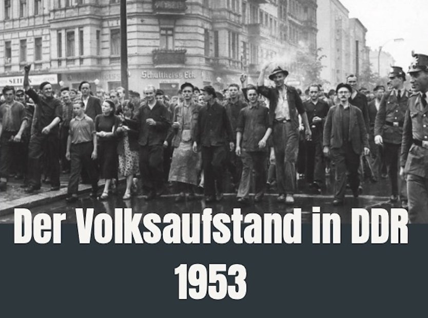 Der Volksaufstand in der DDR 1953 (Foto: © Bundesstiftung Aufarbeitung)
