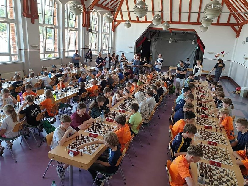 Rekordbeteiligung beim 13. Roland-Kinder-Open     (Foto: Pressestelle Landratsamt)
