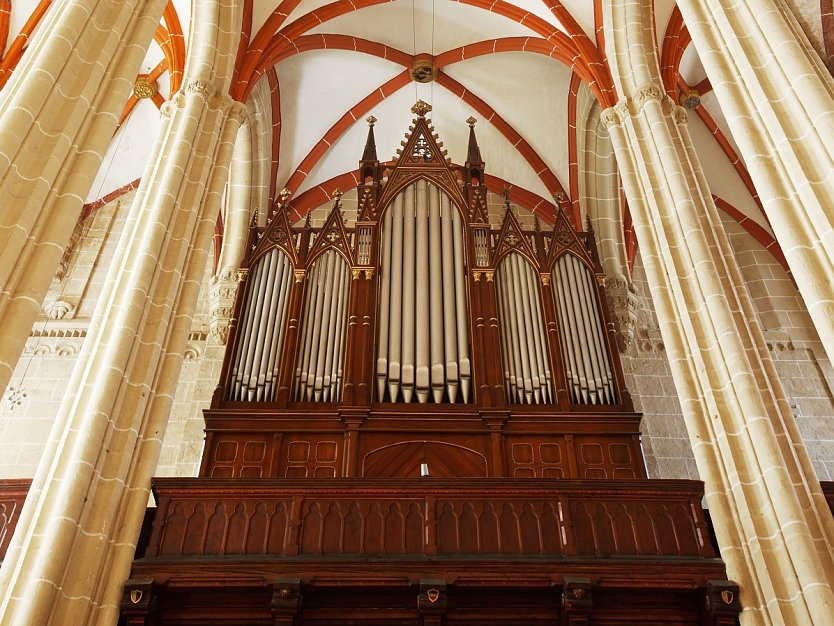 Die Sauer-Orgel in der Marienkirche soll bald wieder erklingen (Foto: Tino Sieland)