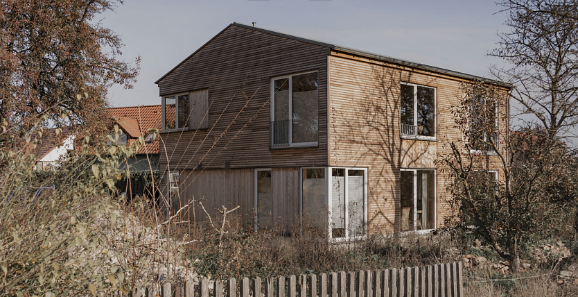 Vom Schlosszimmer über die neue Nordhäuser Feuerwehr bis zum Einfamilienhaus in Holzbauweise - der Tag der Architektur gibt Einblicke in das moderne Baugeschehen in Nordthüringen (Foto: Tino Rabold)