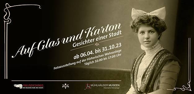 Auf Glas und Karton - Ausstellung zur Geschichte der Fotografie (Foto: Mühlhauser Museen)