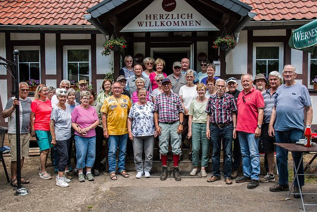 Senioren auf Wanderschaft (Foto: Kreissportbund Nordhausen)