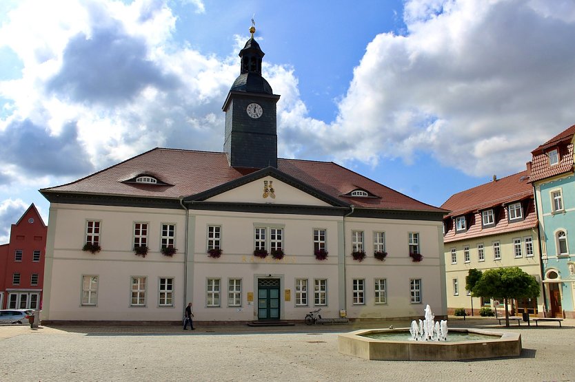 Rathaus Bad Frankenhausen (Foto: Eva Maria Wiegand)