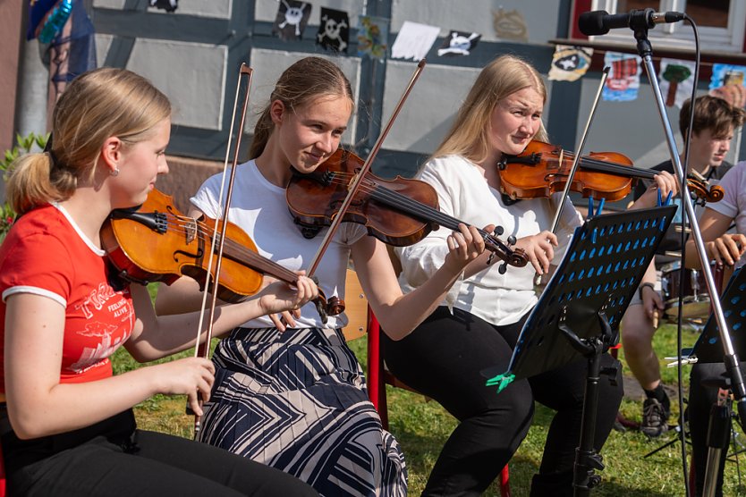 Piratenfest der Musikschule (Foto: S.Tetzel)