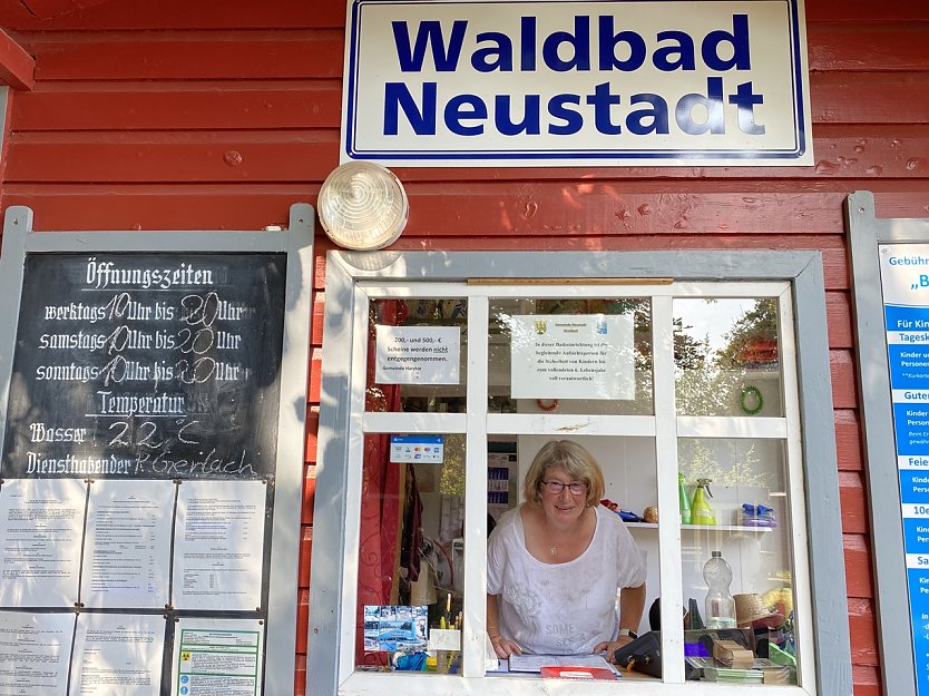Neustädter Waldbad (Foto: Sandra Witzel)