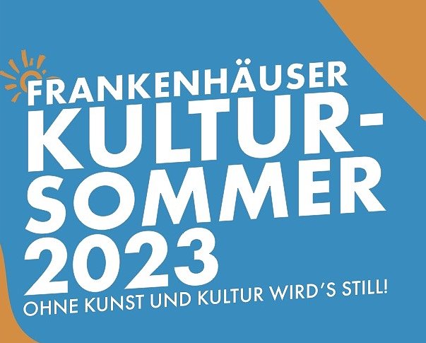 Kultursommer 2023 in Bad Frankenhausen (Foto: Stadtverwaltung Sondershausen - Flyerdruck)