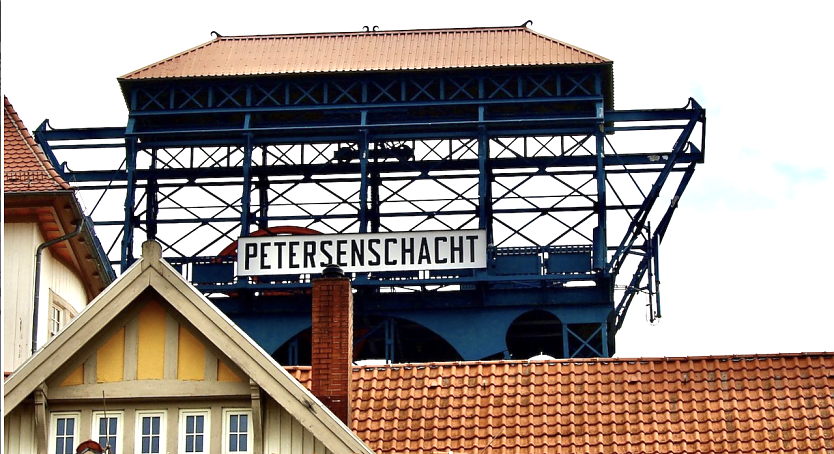Petersenschacht in Sondershausen (Foto: Eva Maria Wiegand)