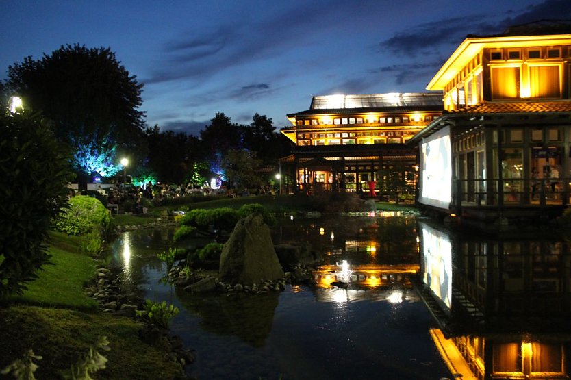 Sternenfest TANABATA im Japanischen Garten im Japanischen Garten (Foto: Eva Maria Wiegand)