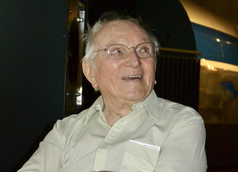 Martin Schirmacher feiert heute seinen 99. Geburtstag (Foto: privat)