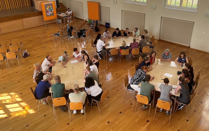 Vernetzungstreffen an der Hochschule Nordhausen (Foto: HSN)