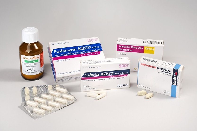 Antibiotika (Foto: Stiftung Warentest)