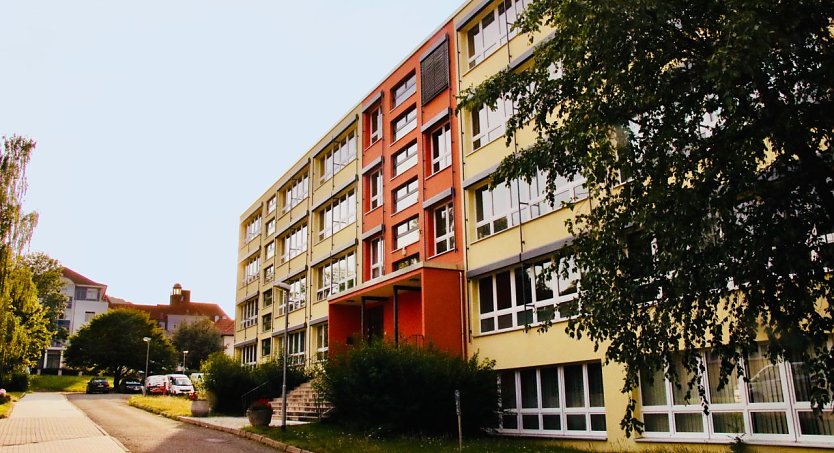 Die Regelschule Löwentor in Bleicherode (Foto: agl)