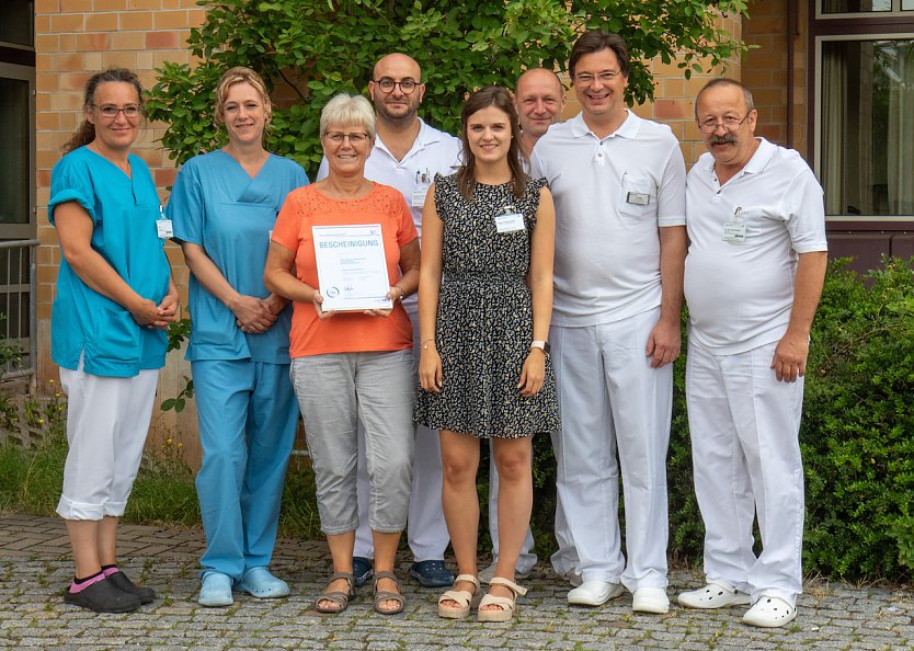 Traumateam des KMG Klinikum Sondershausen (Foto: KMG Klinikum Sondershausen)