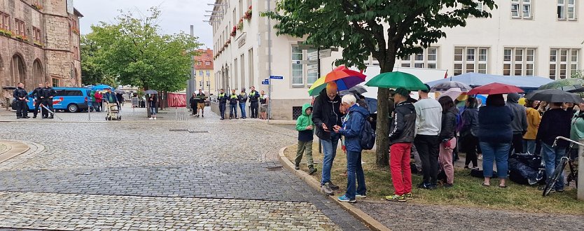 Im Geiste getrennt, auf dem Bild (fast) vereint (Foto: nnz)