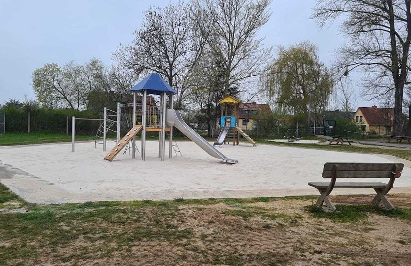 Spielplatz in Niedersalza (Foto: Stadtverwaltung Nordhausen)