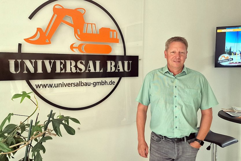 Robert Böhm wird Mitglied im Nordthüinger Unternehmerverband (Foto: C.Rheinländer)
