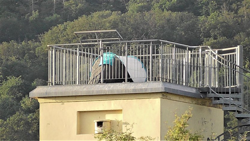 Unterschlupf am Vogelturm (Foto: Ulrich Reinboth)