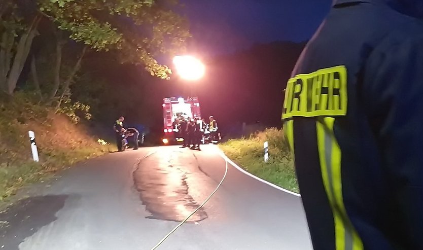 Radfahrer leblos aufgefunden (Foto: S.Dietzel)