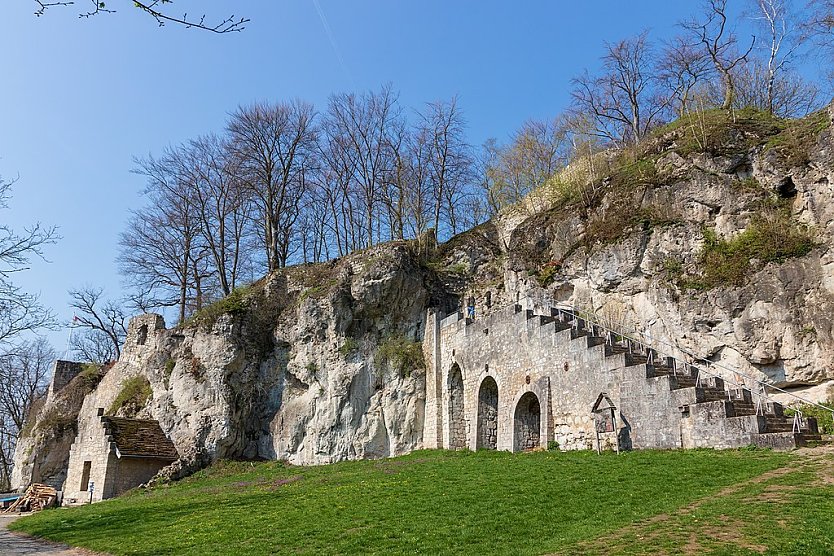 Burg Scharzfels (Foto: V.Fladi)