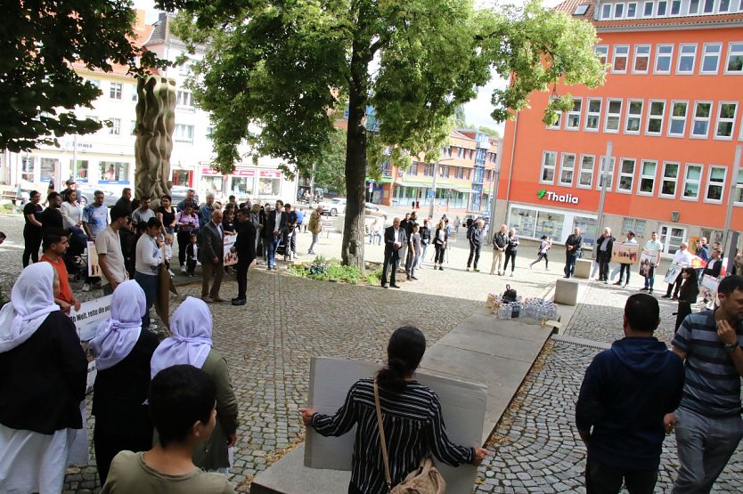 Rund 200 Jesiden leben in Nordhausen, im Alltag werden sie meist für Araber oder Kurden gehalten (Foto: agl)