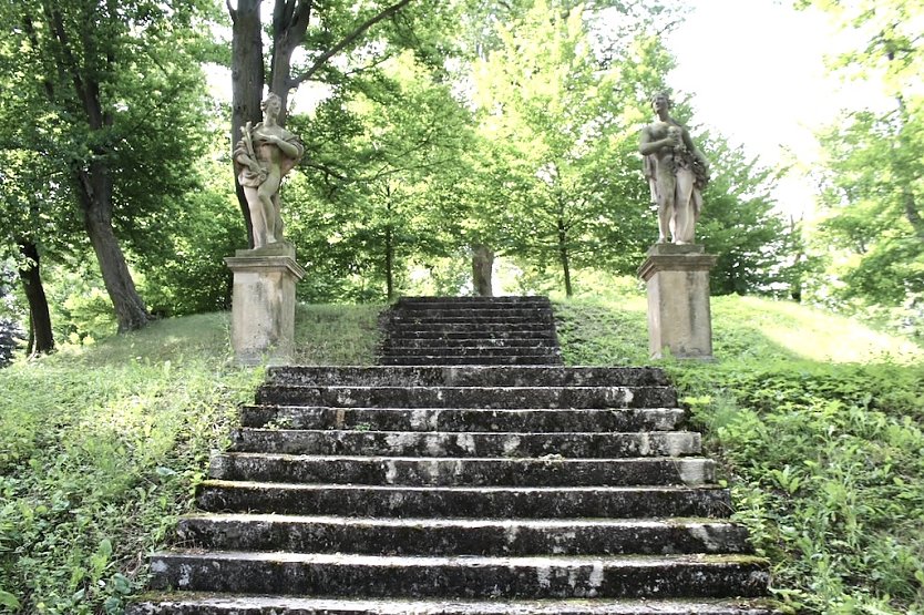 Schlossgarten Ebeleben (Archiv) (Foto: Eva Maria Wiegand)