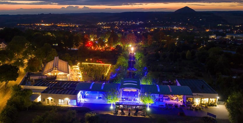 Finissage im Europa-Rosarium  (Foto: Rosenstadt Sangerhausen GmbH)