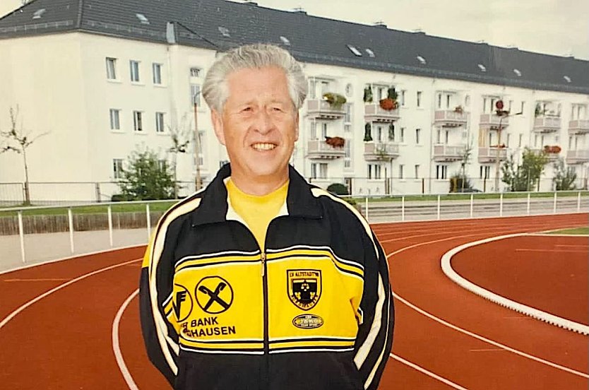 Hemut Bornkessel, Mitbegründer des LV Altstadt 98 (Foto: privat)