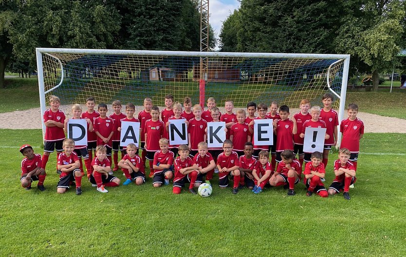 Ferien-Fussball-Camp erfolgreich abgeschlossen (Foto: Alexej Peilmann )