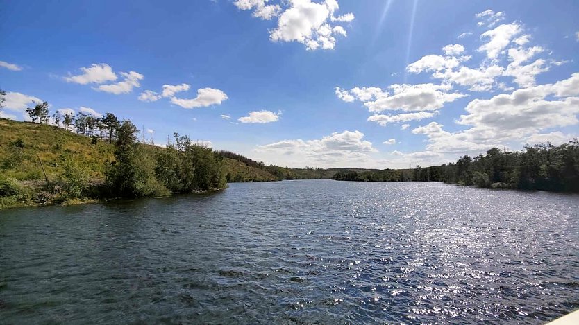 Die Zillerbach Talsperre (Foto: P.Blei)