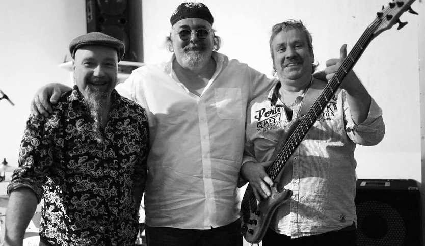 Die Walter Mitty Blues band (Foto: WMBB)