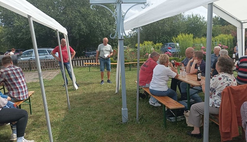 Sommerfest des Gartenvereins Glückauf (Foto: T. Leipold)