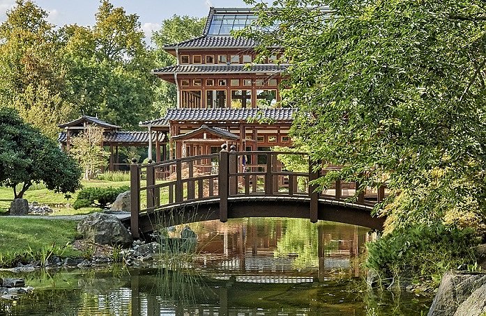 Der Japanische Garten in Bad Langensalza (Foto: TTL)