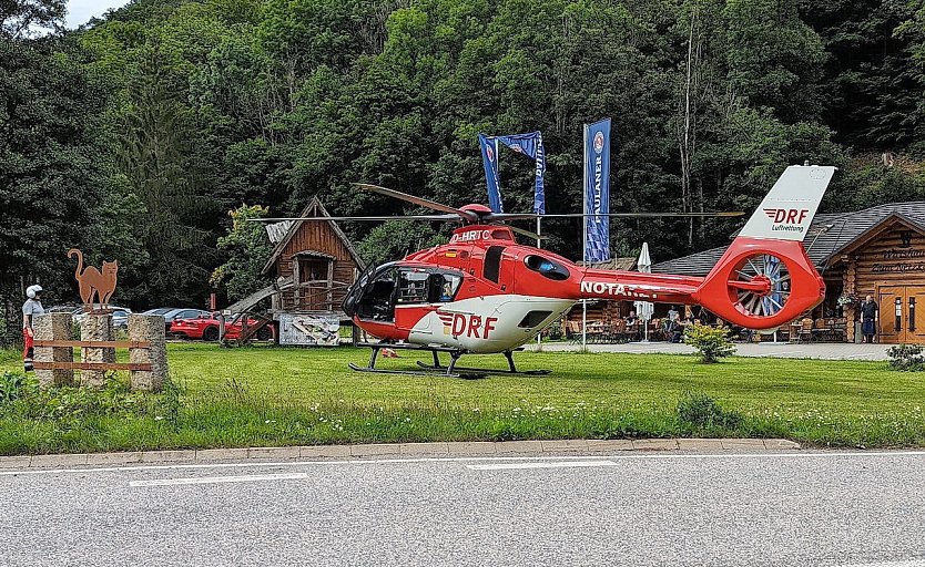 Tragischer Unfall heute Nachmittag (Foto: Feuerwehr/Silvio Dietzel)