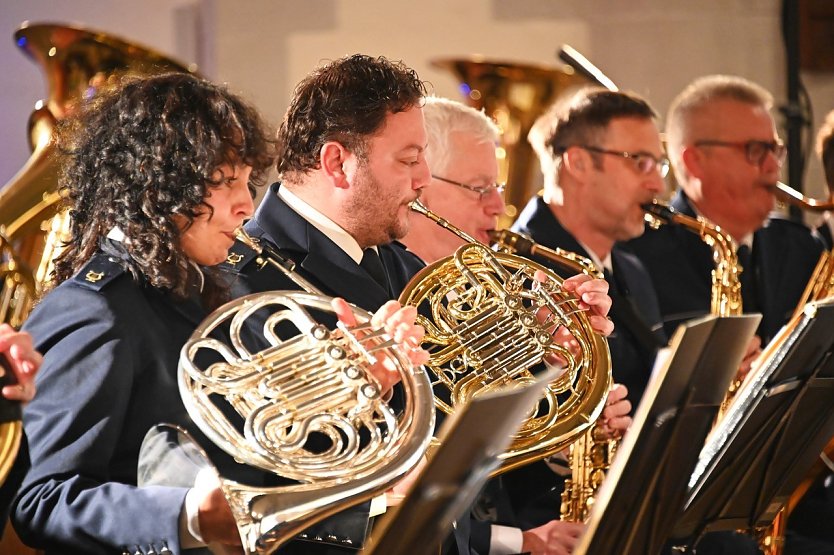 Das Polizeiorchester Thüringen spielt ein Benefizkonzert (Foto: Polizeiorchester)