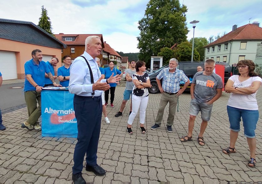 Jörg Prophet zu Gast in Steigerthal (Foto: Cornelia Wilhelm)