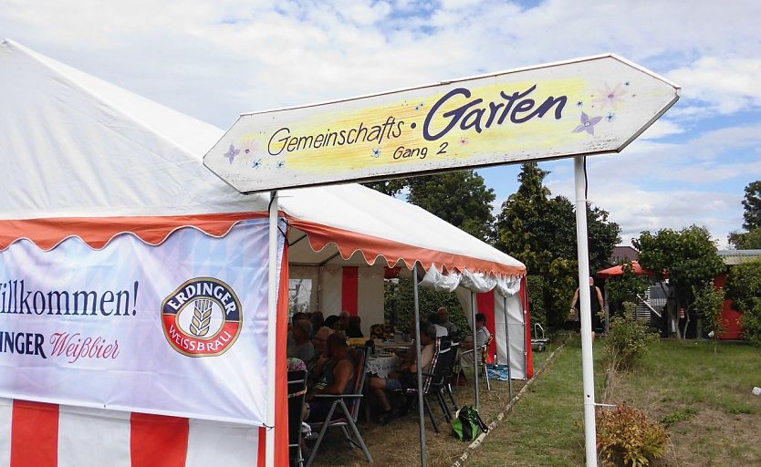 Kleingärtner feierten Wasserhäuschenfest (Foto: W. Schumann)