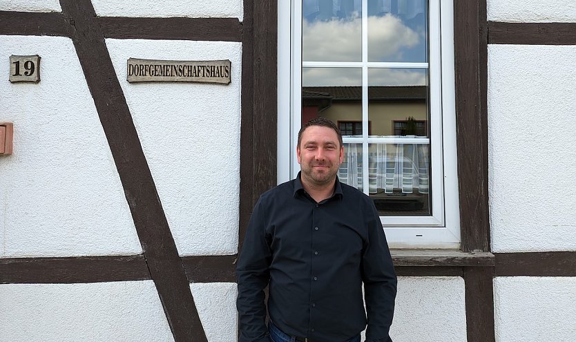 Bürgermeister von Großberndten Robert Köhn (Foto: Janine Skara)