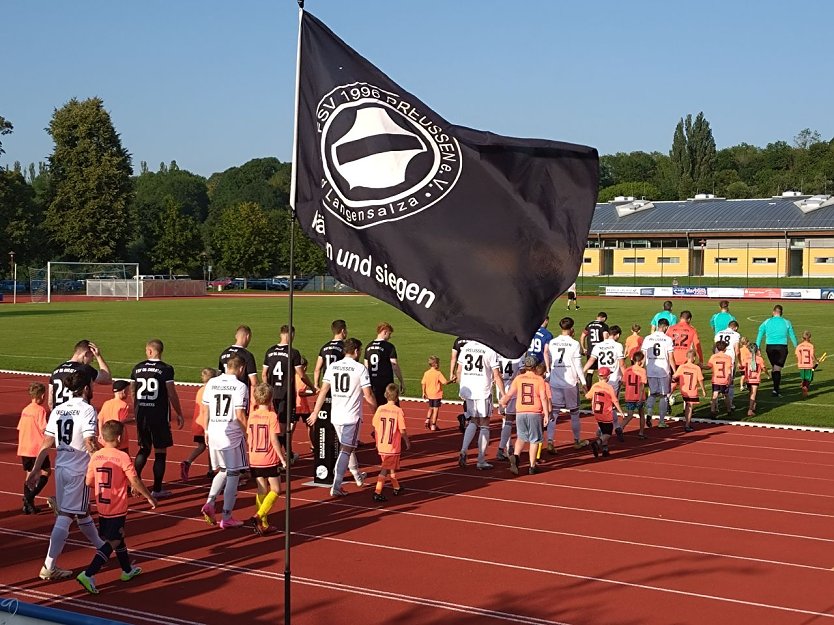 FSV Preußen zu Gast in Ohrdruf (Foto: Markus Fromm)