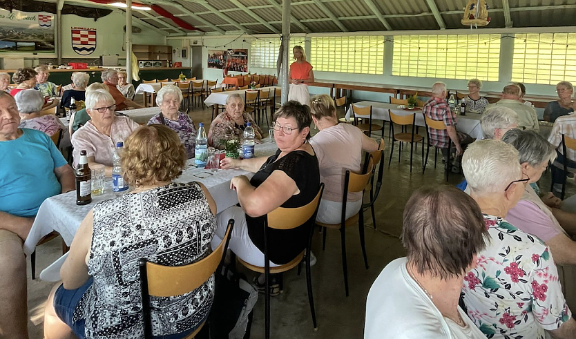 Alexandra Rieger zu Gast in Leimbach (Foto: SPD Nordhausen)