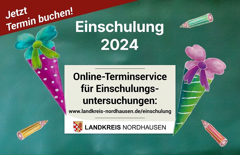 Einschulung 2024 (Foto: Pressestelle Landratsamt)