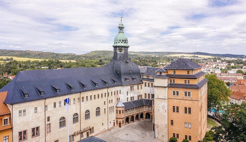 Alte Flügel vom Schloss Sondershuasen (Foto: Schatzkammer Thüringen, Marcus Glahn)