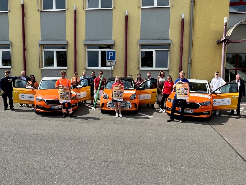 Die Stadtwerke suchen Nachwuchs und organisieren im September eine eigene Berufsmesse (Foto: Marco Bachmann, Stadtwerke Nordhausen )