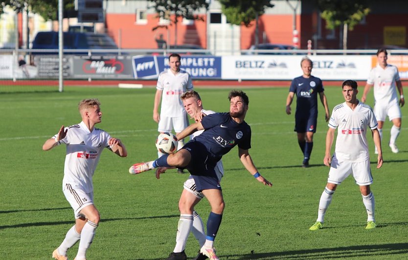 Wieder ist wacker zu gast bei den Preußen. Vor zwei Wochen gewannen die Nordhäuser mit 3:2 (Foto: FSV Preußen)