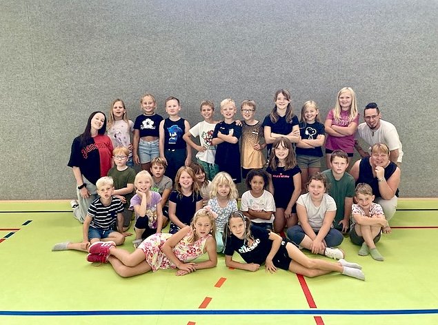 Wow, Kids! Das geht ab! - HipHop-Projekt in der Grundschule Niedersachswerfen (Foto: Pressestelle Landratsamt)