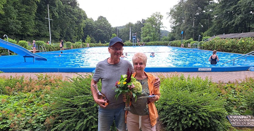 Schon 10.000 Besucher zählte das Freibad in diesem Jahr (Foto: R.Gerlach)