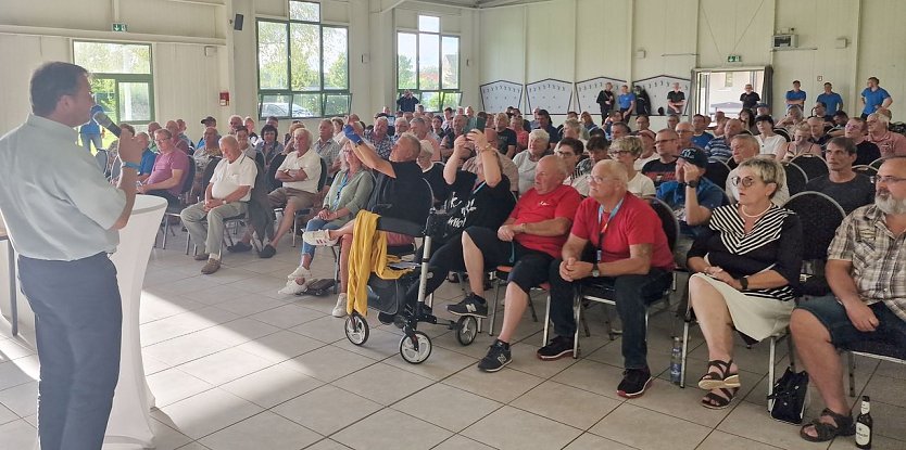 Der Bürgerdialog war gut besucht (Foto: nnz)