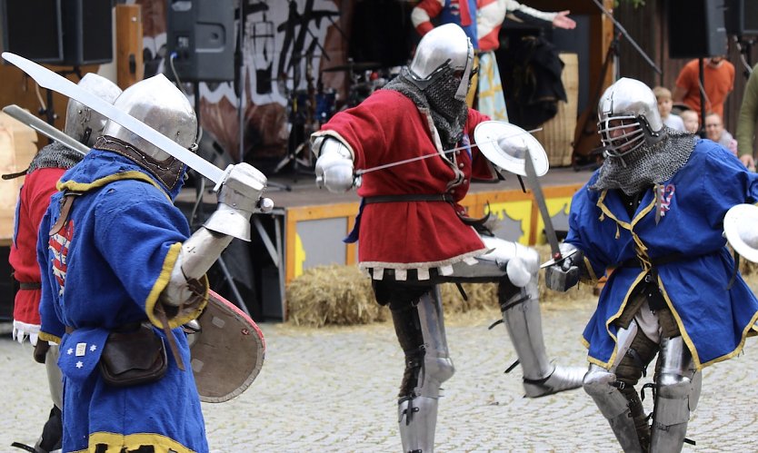 29. Mittelalterfest in Bad Langensalza (Foto: Eva Maria Wiegand)